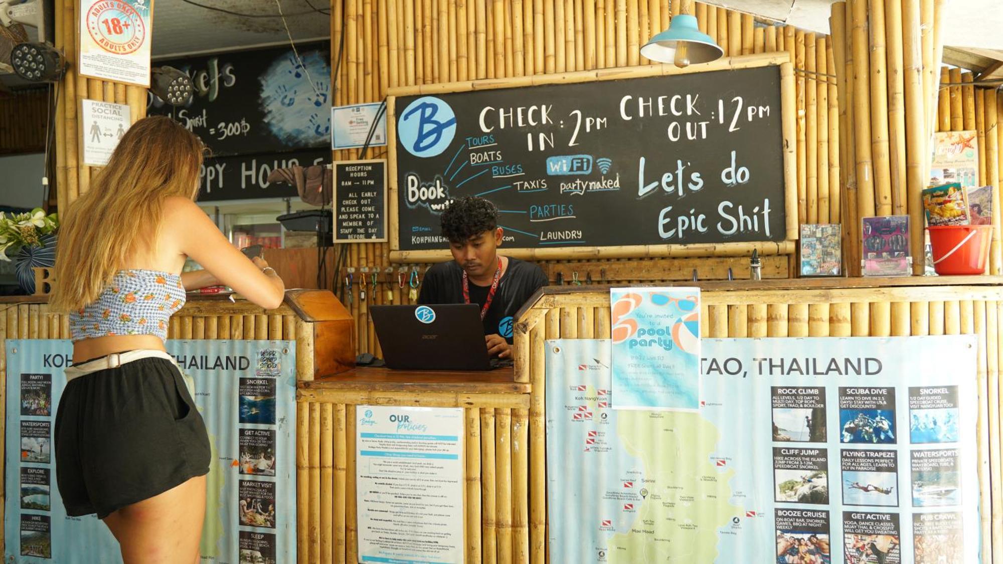 Bodega Koh Pha Ngan Beach Thongsala Exterior photo